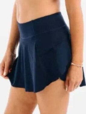 ZYIA Navy Grand Slam Skort